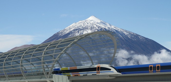 Gale - Tenerife Maglev Project